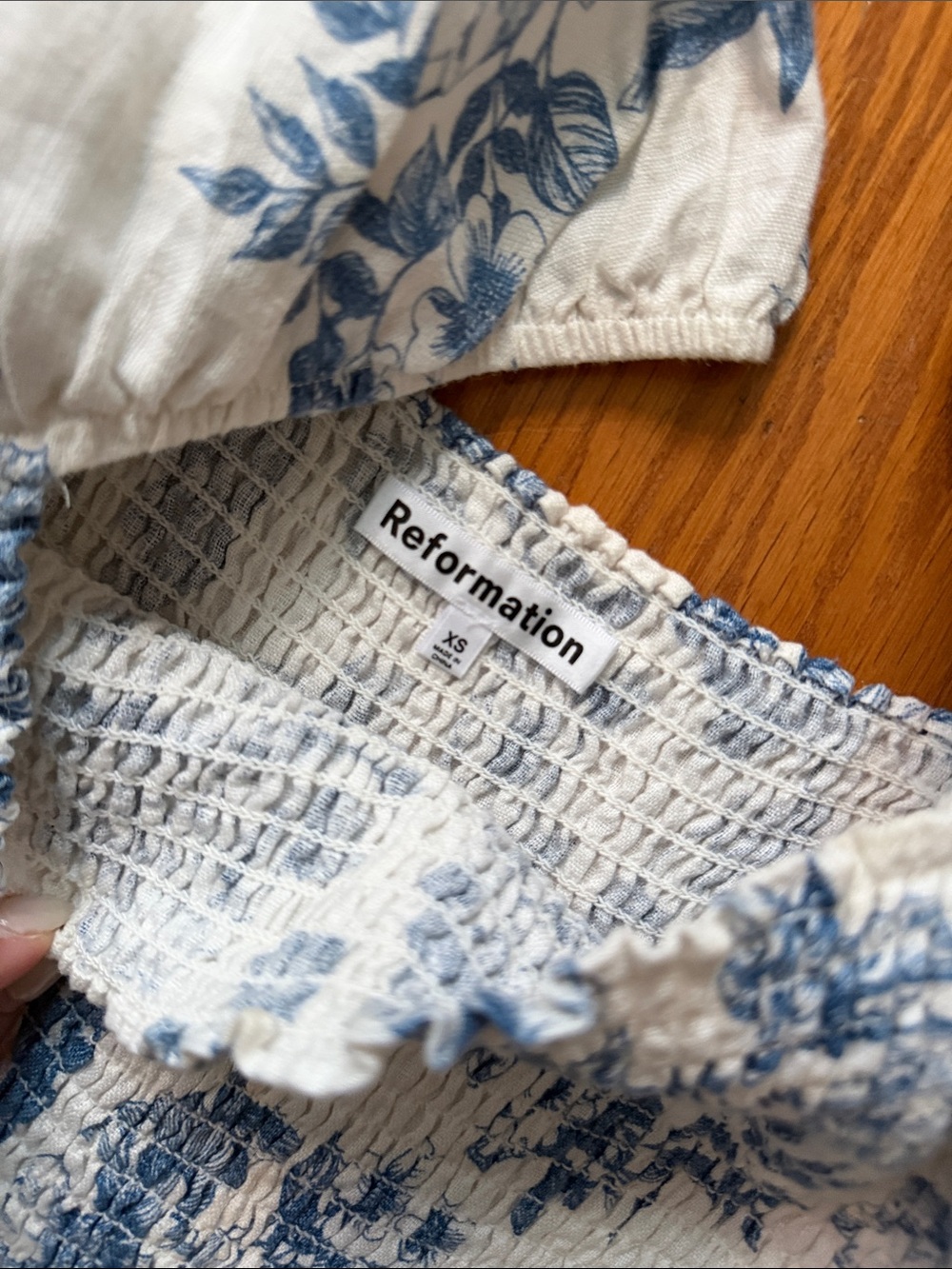 Reformation Linen Maxi Dress - Picture 2 of 6